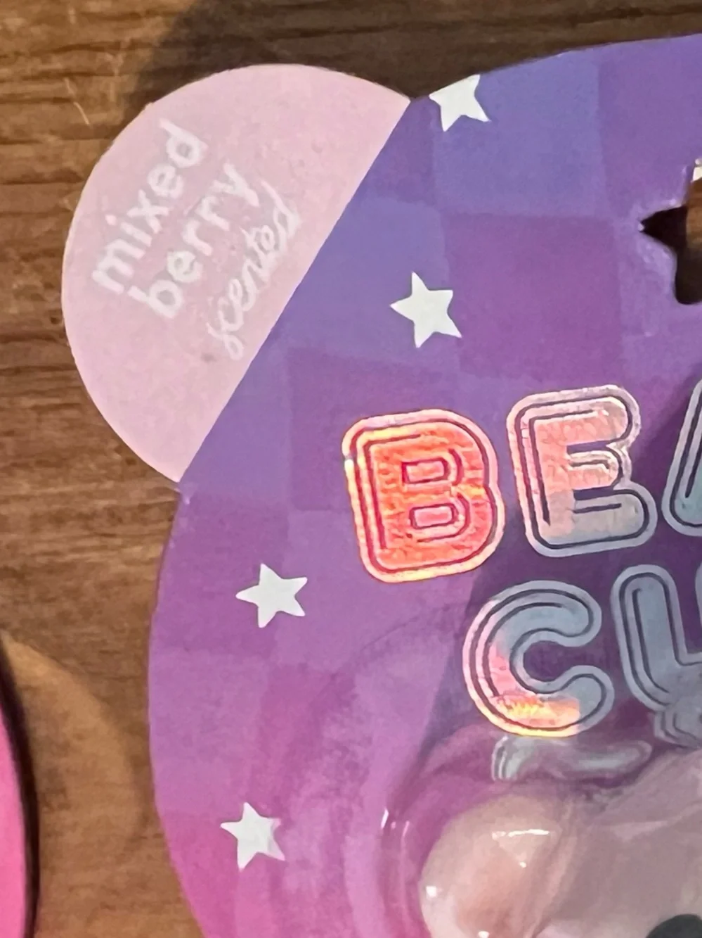 Beary Cute Bundle Hydrating Lip Balm 4 New in Package
